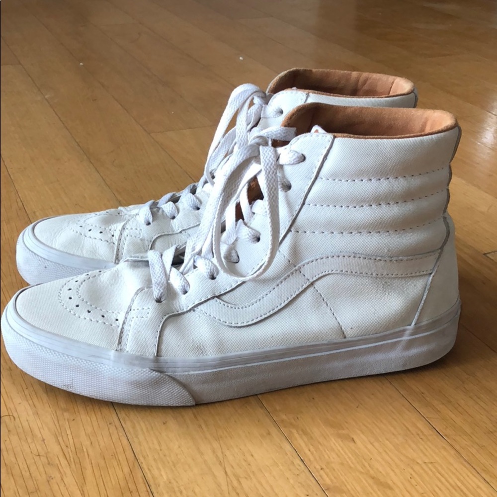 High Top Limited Edition Vans